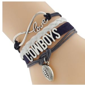 Dallas Cowboys Bracelet